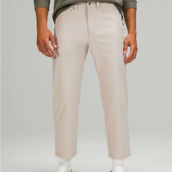 Lululemon ABC Cropped Pant Relax Utilitech Men’s Size 32 - Picture 13 of 13